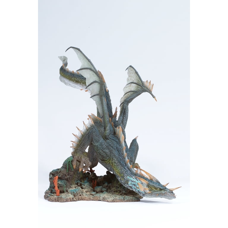 McFarlane's Dragons Quest for the Lost King The Water Clan Dragon