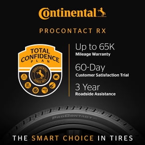 Continental ProContact RX All Season 235/40R19 92H Passenger Tire Sansujyuku sansujyuku.com
