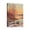 Coucher de Soleil (139), variante sur Peinture à l'Huile Vintage Esthétique 12x16 d'Une Forêt Coucher de Soleil & Nuages, Impression d'Art Mural pour Décoration Chic Maison Bureau