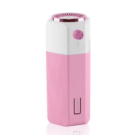 

Portable Mini Humidifier Small Cold Mist Humidifier Cute Night Humidifier Adjustable Size Spray Office Bedroom Home Plant Car Travel Baby Children S Room