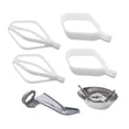 thumbnail image 3 of Paletas para pasteles y galletas, gancho para , piezas extendidas para batidora, mantenimiento de varillas de metal, repuestos para máquina, 3 of 8