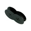NEW TWO-SPOOL UNIVERSAL TYPEWRITER RIBBONS (1/2 INCH BY 24 FEET, C-WIND) SUPERIOR BLACK REPLACEMENT RIBBON. (GRC T17-77B)