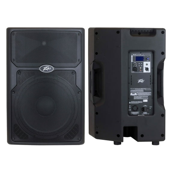 Peavey PVXP15 DSP 15 inch Powered Speaker 800W 15" Powered Speaker with 1.4" Compression Driver