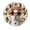 FFclock002, variant on ZXCXRQFa Alpaca Cartoon Animal Farmhouse Wall Clocks Battery Operated 10 Inch Silent Non-Ticking Quiet Desk Clock Decor for Living Room Home Office School Kitchen