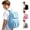 Blue, variant on Unisex Mesh Backpack, Breathable Net Student Backpack, Large Capacity Casual Daypack for Adults School Gym Travel Outdoor Use Pink