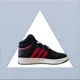thumbnail image 4 of Men's Adi - das Hoops 3.0 Mid 'Black Scarlet' Sneakers - ID9835 - Size: 10.5, 4 of 6