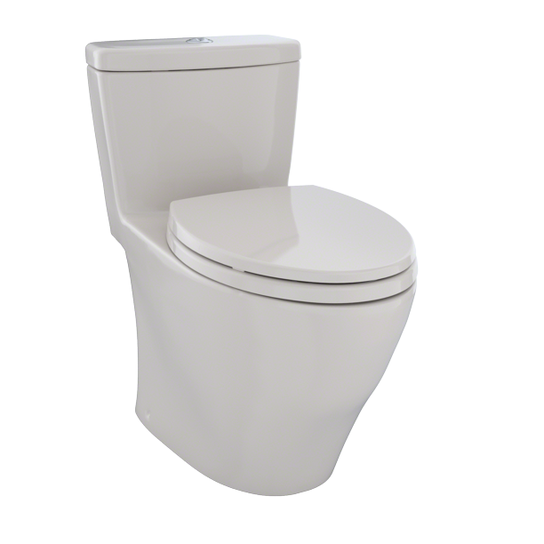 TOTO Aquia One Piece Elongated Dual Max Dual Flush 0 9 1 6 GPF 