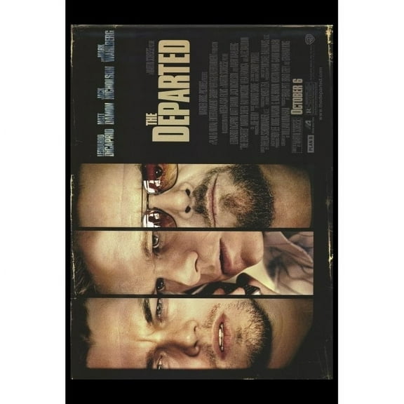 The Departed Movie Poster Print (27 x 40) - Item # MOVEH3901
