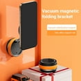 thumbnail image 3 of Phone Holder Bracket Stand Rack 360 Degree Rotation Powerful Magnets for Car Mount Strong Grip Vacuum Suction Attachment, 3 of 21