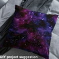 thumbnail image 3 of Psychedelic Galaxy Upholstery Fabric,Outer Space Fabric By The Yard,Purple Starry Sky Indoor Outdoor Fabric,Glitter Stars Material By The Yard,Ombre Aesthetic Decorative Fabric,10 Yards, 3 of 5