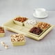 thumbnail image 5 of Bandeja versátil para servir frutas y aperitivos con 6 ranuras. Práctico organizador de frutas y aperitivos con múltiples compartimentos. Mantén tu mesa ordenada con una bandeja de plástico fácil de l, 5 of 6