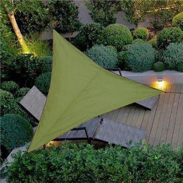 Walson Voile d'Ombrage Imperméable et Résistant au Soleil pour Jardin, Patio, Piscine, Camping, Pique-Nique