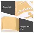 thumbnail image 3 of IFANLANDOR 50Pcs Disposable Paper Napkin Bands Elegant Design for Wedding Reception, 3 of 6