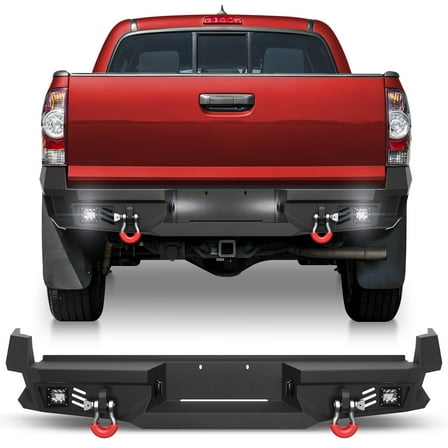 POFENZE Rear Bumper Full Width for 2007-2013 Tundra