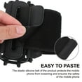 thumbnail image 2 of Soimiss Black Outdoor Sports Phone Arm Band with Anti Skid Durable Wrist Strap for Cycling, 2 of 5