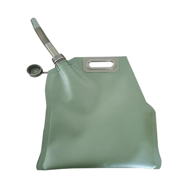 Bolsa de aceite blanda plegable de TPU, contenedor de agua, tanque de combustible portátil, bidones de aceite 10L