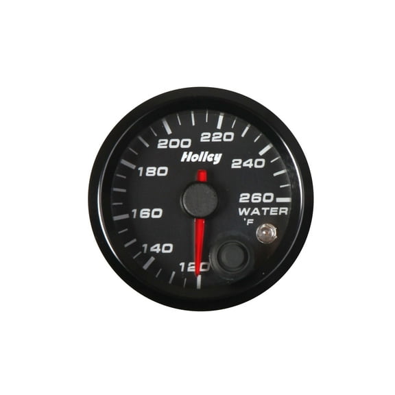 Holley Performance 26-602 Engine Coolant Temperature Gauge