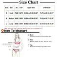 thumbnail image 4 of CFLVAEK Push Up Bras for Women Comfort Wireless Adjustable Straps Bra Full Coverage Seamless Bralettes Blue L, 4 of 5