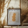 thumbnail image 6 of Oranges Framed Art Modern Wall Decor, 6 of 15