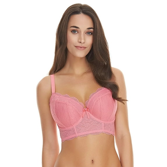 Freya Fancies Womens Underwired Longline Bra