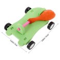 thumbnail image 4 of SHISUYAN DIY Balloon Car Toys for Kids Science Educational Plastic Model Set Assorted Color, 4 of 8