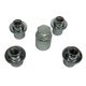 thumbnail image 4 of Juego de bloqueo de rueda de aleación 00276-00900 compatible con Pt276-52041 accesorios de coche cromados de 34mm, 4 of 4