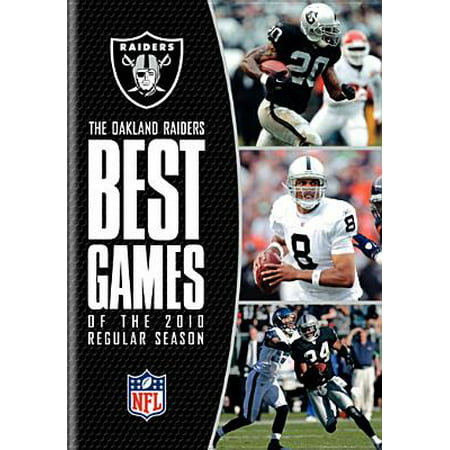 NFL Oakland Raiders: Best Games Of 2010 Season (Best Nfl Football Podcasts)
