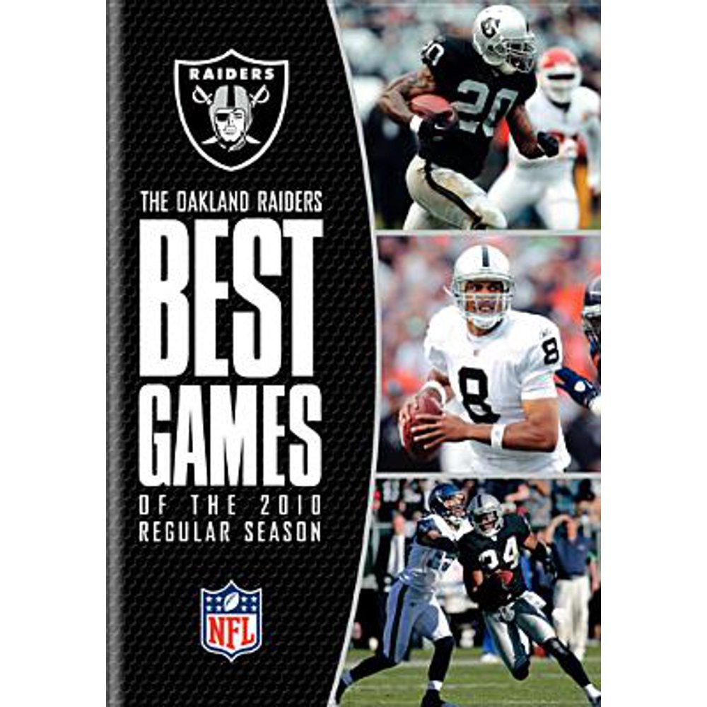Warner Bros. NFL Oakland Raiders Best Games Of 2010 Season (DVD