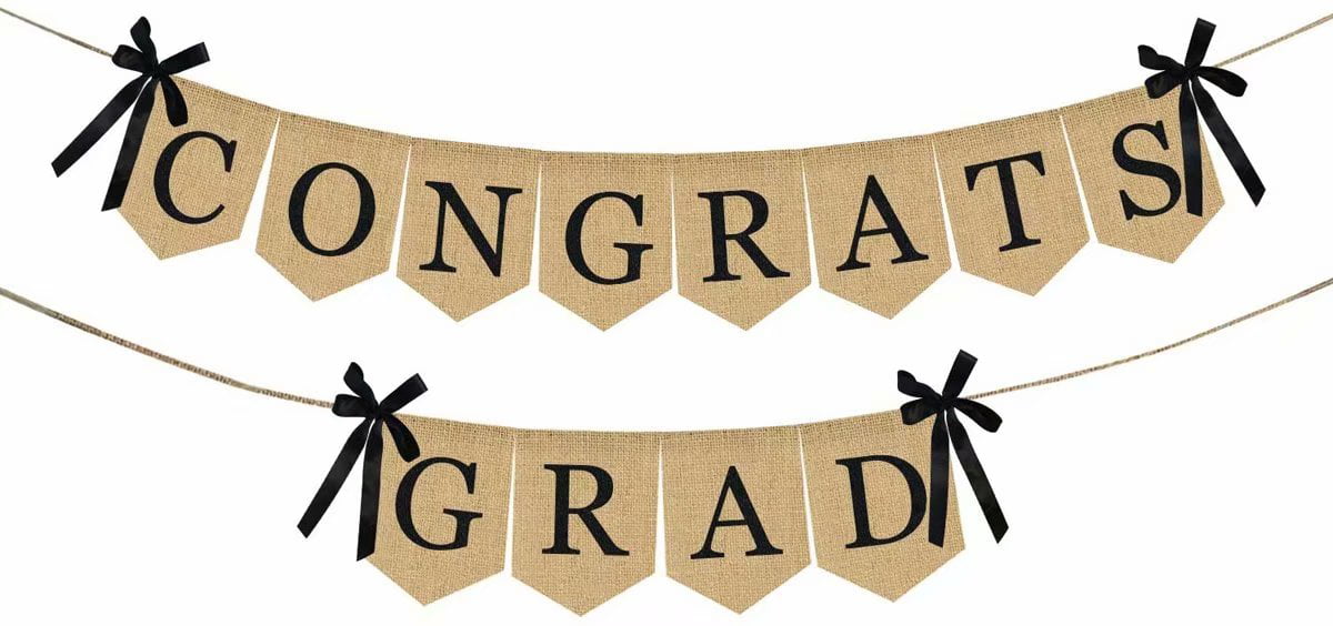 2020 Graduation Party Decoration Banner 71x 39 Large Glittery Class of 2020 and Graduation Banner Hanging for 2020 Graduation Party Supplies Durable Selfie Grad Hanging Congrats Banner 2020 A