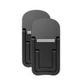 thumbnail image 7 of 4Pcs Portable Laptop Stand Computer Riser Lift Self-Adhesive Foldable Notebook Adjustable Height Stand Black, 7 of 7