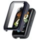 thumbnail image 1 of KAIYANG Funda para Huawei Band 7/6/Honor Band 7/6 Smart Watch Funda protectora con pantalla de vidrio templado Estilo C Huawei Band 7 Azul oscuro, 1 of 5