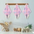 thumbnail image 5 of 6PCS Dish Towels and Dish Cloths Reuseable Dishcloths Sets for Washing Dishes, Cooking, Baking Size 11" x 11" Dog Paw Prints and Bows, 5 of 9
