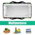 thumbnail image 5 of Spider Web Collapsible Oxford Cloth Storage Bins Toy Basket Tote Bag - Reusable Foldable Large Capacity Bucket, 5 of 7