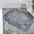 thumbnail image 4 of Luxe Weavers Hampstead Collection Yellow 8x10 Boho Area Rug, 4 of 8