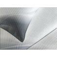thumbnail image 4 of Ambesonne Grey Quilted Bedspread Set 3 Pcs, Abstract Ombre Lines, King Size, Grey Pale Grey White, 4 of 5