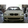 thumbnail image 6 of iJDMTOY White LED Angel Eye Ring Marker Bulbs Compatible With BMW 5 6 7 Series X3 X5 (E39 E53 E60 E63 E64 E65 E66 E83), 7000K White, 6 of 7