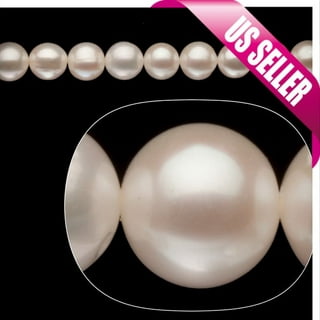 Pearls Beads, 850 Pcs 8Mm 14Mm 18Mm Pearl Beads For Jewelry Making, Pearls  For Crafts, Perlas, Pearl Beads For Crafting, Perlas Para Bisuteria, Vase  Filler, Beads In Bulk, White Pearls 