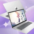 thumbnail image 3 of Newest HP 17 Laptop, 17.3" FHD Display, Intel Core i5-1335U, 32GB RAM, 2TB SSD, Webcam, HDMI, Bluetooth, Type-C, Wi-Fi, Windows 11 Pro, Silver, 3 of 5
