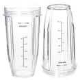 thumbnail image 4 of Vaso de batidora de repuesto de 700 ml para Ninja BN401 BN751 BN801, 4 of 5