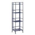 thumbnail image 1 of Convenience Concepts Xtra Storage Four-Tier Folding Shelf in White Metal Finish, 1 of 7