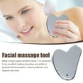 thumbnail image 5 of Gua Sha Tool with Hole, 1 Piece - Terahertz Stone Gua Sha Scraping Tools for Facial Body Massage Circulation Reduce Puffiness Wrinkle Reduction Gua Sha Massager, Easter Mother'S Da Makeup Organizers, 5 of 7