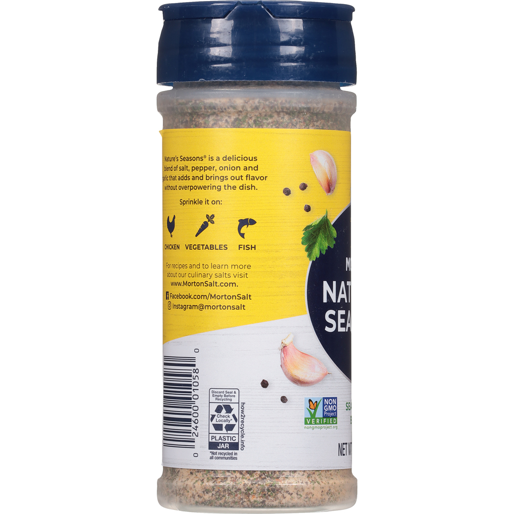 Morton Salt Nature's Seasons Seasoning Blend - Savory, 7.5 oz Canister - image 2 of 7