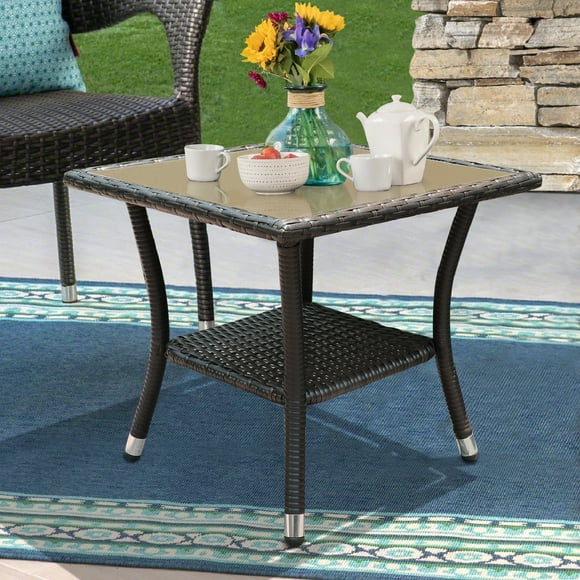 Glass Patio Tables