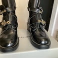 thumbnail image 3 of BALENCIAGA CENTURE Black leather 37 size ankle boots, 3 of 5