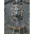 thumbnail image 4 of Royal Lion Acanthus 50" High Large Italian Indoor Outdoor Decor Faux Stone Floor Fountain with Light LED, 4 of 10