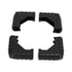 thumbnail image 4 of Protectores de suelo para patas de silla, antideslizantes, para exteriores, Camping, plegables, cubiertas para patas de silla, almohadillas protectoras para pies, 4 Uds. YUNYI BRAND Deportes, 4 of 8