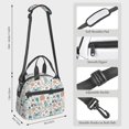 thumbnail image 2 of Easygdp Eiffel Tower Caja de Almuerzo para Mujeres y Hombres, Bolsa de Almuerzo Insulada, Bolsas Reutilizables Impermeables para Viajes, Trabajo y Picnics, 2 of 7
