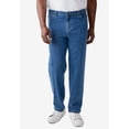 thumbnail image 2 of Liberty Blues Men's Big & Tall  Loose Fit 5-Pocket Stretch Jeans, 2 of 6