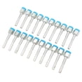 thumbnail image 1 of Conector de tubo de aire Acondicionado de 180 Grados, Tuerta de Codo de Ajuste de Lengüeta para Coches, Camiones, Aluminio, 1 of 7