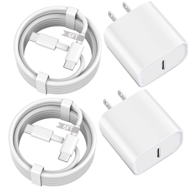 Cargador de pared USB C BikeAnything 20W para iPhone 17